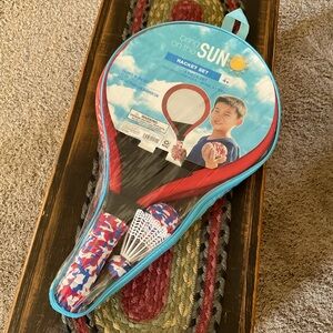 NIP Bring on the Sun Racket 4 Piece Set